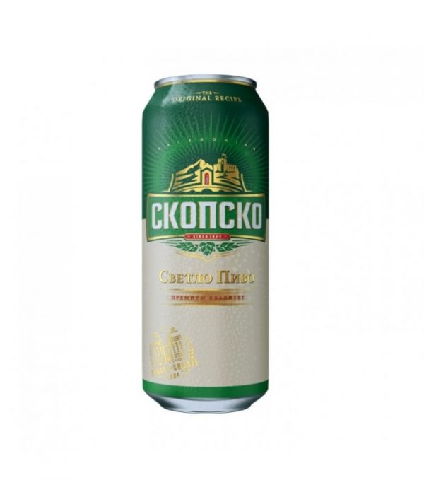Skopsko Beer (Can 0.5L) x 24
